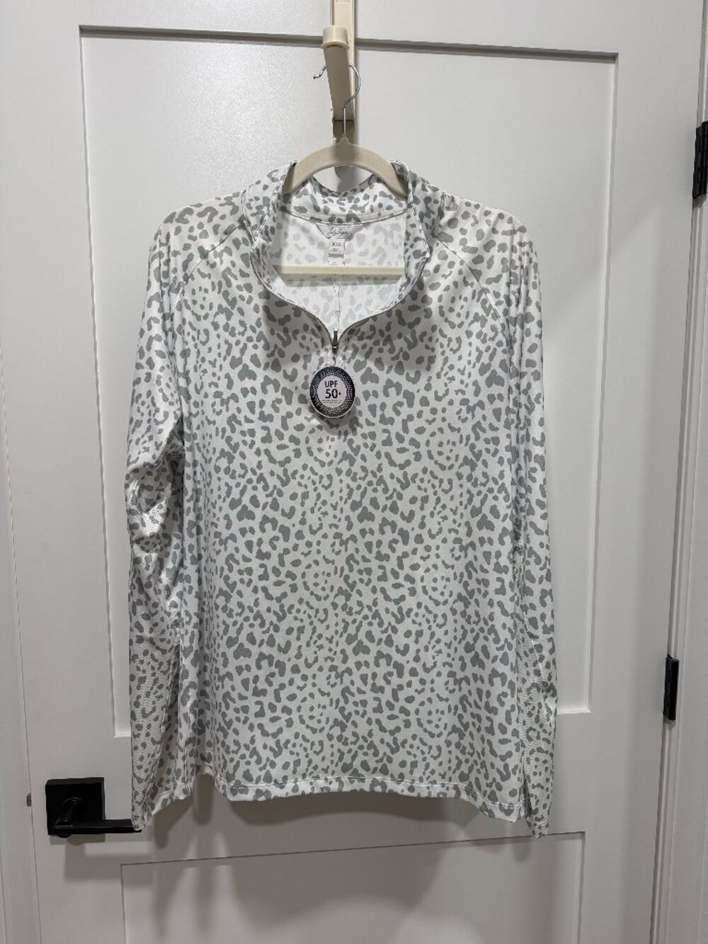 Lady Hagen Printed UV 1/4 zip